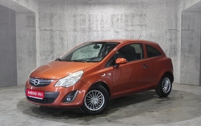 Opel Corsa D, 2012 год, 525 000 рублей, 1 фотография