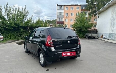 Renault Sandero I, 2010 год, 480 000 рублей, 3 фотография