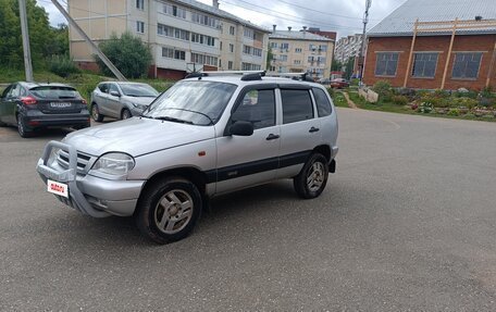Chevrolet Niva I рестайлинг, 2004 год, 318 000 рублей, 9 фотография