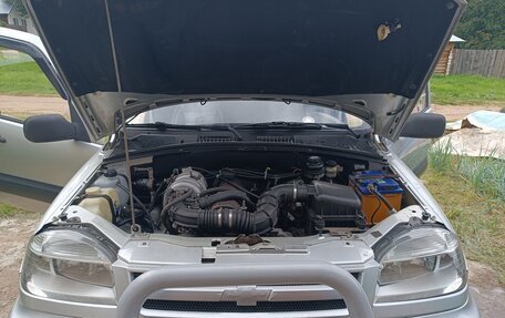 Chevrolet Niva I рестайлинг, 2004 год, 318 000 рублей, 10 фотография