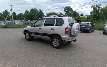 Chevrolet Niva I рестайлинг, 2004 год, 318 000 рублей, 6 фотография