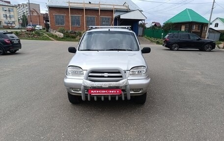 Chevrolet Niva I рестайлинг, 2004 год, 318 000 рублей, 13 фотография