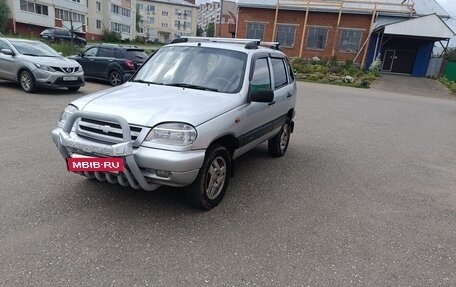Chevrolet Niva I рестайлинг, 2004 год, 318 000 рублей, 11 фотография