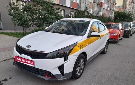 KIA Rio IV, 2021 год, 1 150 000 рублей, 2 фотография