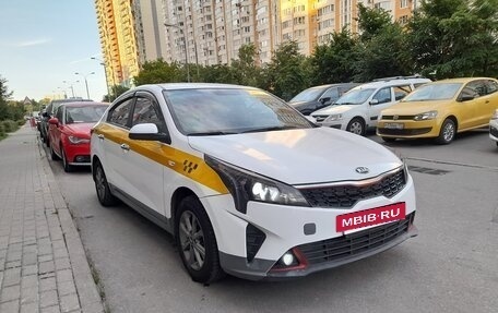 KIA Rio IV, 2021 год, 1 150 000 рублей, 3 фотография