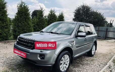 Land Rover Freelander II рестайлинг 2, 2011 год, 1 150 000 рублей, 3 фотография