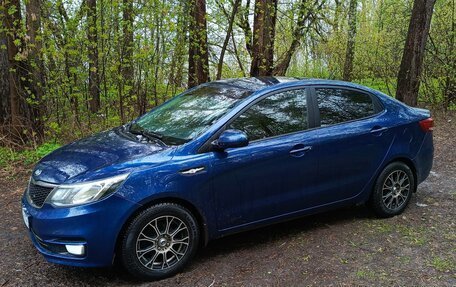 KIA Rio III рестайлинг, 2015 год, 820 000 рублей, 2 фотография