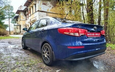 KIA Rio III рестайлинг, 2015 год, 820 000 рублей, 5 фотография
