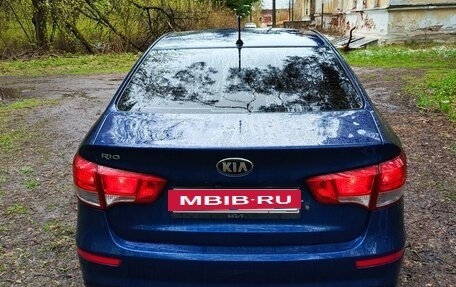 KIA Rio III рестайлинг, 2015 год, 820 000 рублей, 4 фотография
