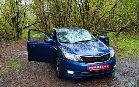 KIA Rio III рестайлинг, 2015 год, 820 000 рублей, 8 фотография