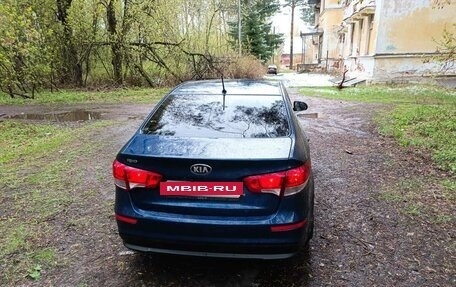 KIA Rio III рестайлинг, 2015 год, 820 000 рублей, 13 фотография