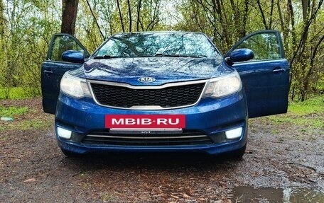 KIA Rio III рестайлинг, 2015 год, 820 000 рублей, 9 фотография