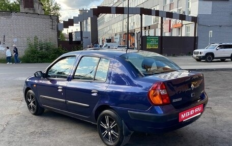 Renault Symbol I, 2002 год, 249 000 рублей, 4 фотография