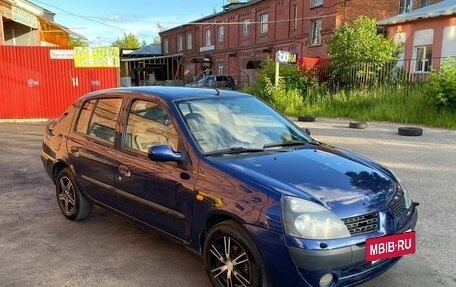 Renault Symbol I, 2002 год, 249 000 рублей, 3 фотография