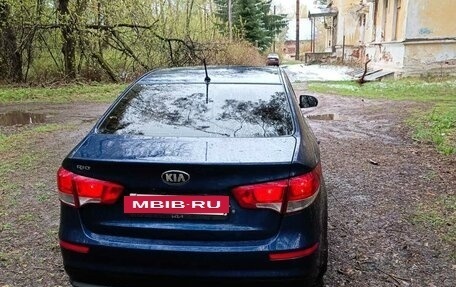 KIA Rio III рестайлинг, 2015 год, 820 000 рублей, 11 фотография