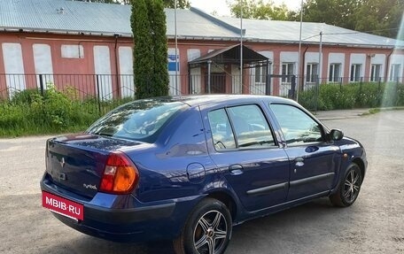 Renault Symbol I, 2002 год, 249 000 рублей, 5 фотография