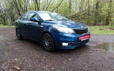 KIA Rio III рестайлинг, 2015 год, 820 000 рублей, 12 фотография
