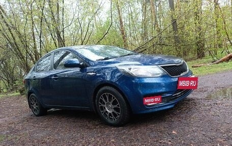 KIA Rio III рестайлинг, 2015 год, 820 000 рублей, 14 фотография