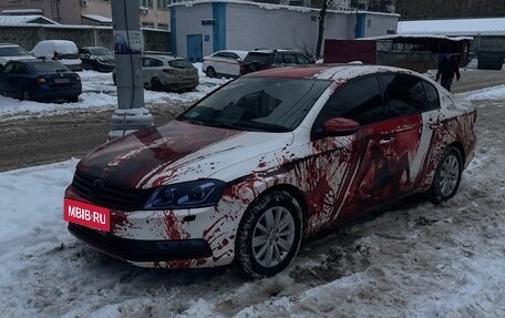 Volkswagen Passat B7, 2013 год, 1 450 000 рублей, 18 фотография