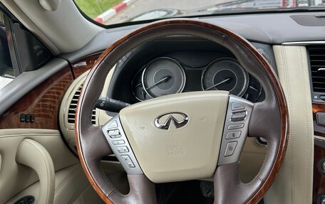 Infiniti QX80 I рестайлинг, 2015 год, 3 500 000 рублей, 8 фотография