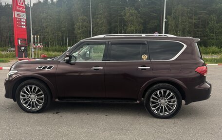 Infiniti QX80 I рестайлинг, 2015 год, 3 500 000 рублей, 2 фотография