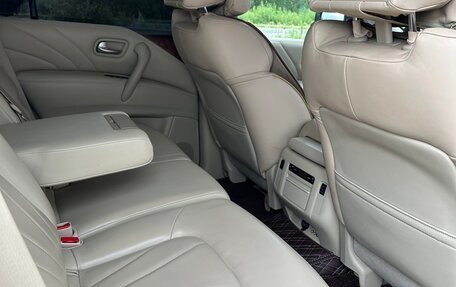 Infiniti QX80 I рестайлинг, 2015 год, 3 500 000 рублей, 12 фотография