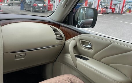 Infiniti QX80 I рестайлинг, 2015 год, 3 500 000 рублей, 9 фотография