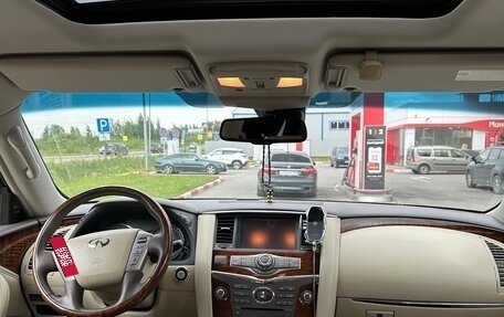 Infiniti QX80 I рестайлинг, 2015 год, 3 500 000 рублей, 7 фотография