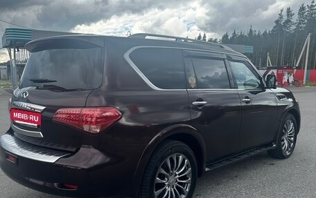 Infiniti QX80 I рестайлинг, 2015 год, 3 500 000 рублей, 4 фотография