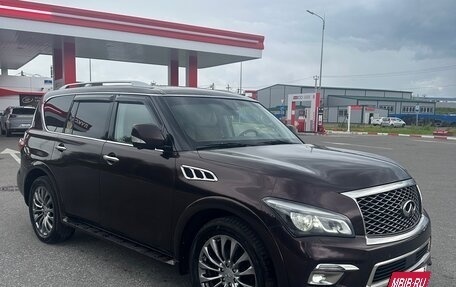 Infiniti QX80 I рестайлинг, 2015 год, 3 500 000 рублей, 5 фотография