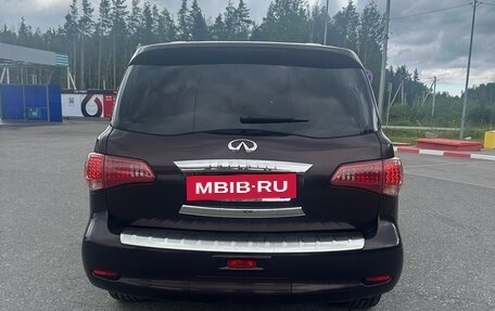 Infiniti QX80 I рестайлинг, 2015 год, 3 500 000 рублей, 3 фотография