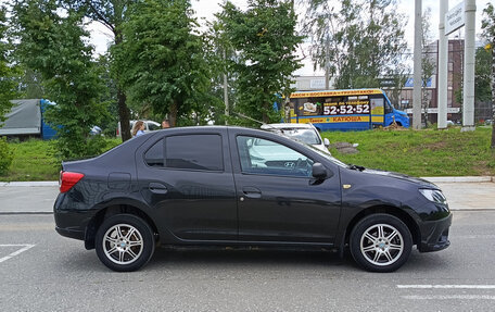 Renault Logan II, 2014 год, 612 000 рублей, 4 фотография