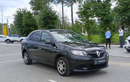 Renault Logan II, 2014 год, 612 000 рублей, 3 фотография
