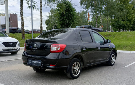 Renault Logan II, 2014 год, 612 000 рублей, 5 фотография