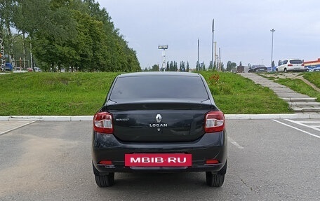 Renault Logan II, 2014 год, 612 000 рублей, 6 фотография