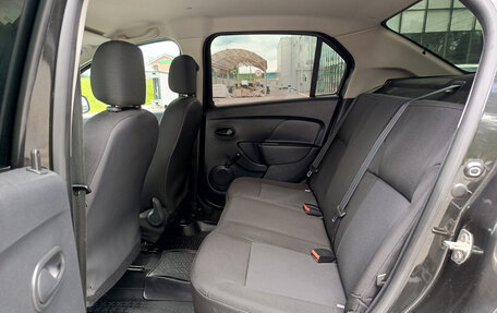 Renault Logan II, 2014 год, 612 000 рублей, 12 фотография