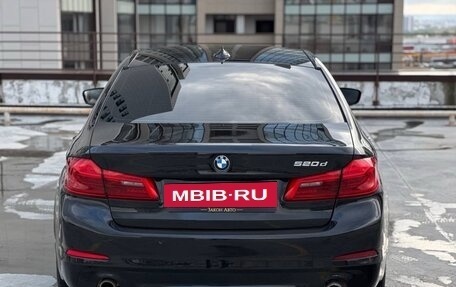 BMW 5 серия, 2018 год, 2 549 000 рублей, 4 фотография