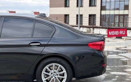 BMW 5 серия, 2018 год, 2 549 000 рублей, 10 фотография