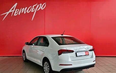 Skoda Rapid II, 2020 год, 1 099 000 рублей, 3 фотография