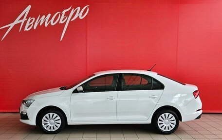 Skoda Rapid II, 2020 год, 1 099 000 рублей, 2 фотография