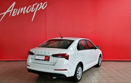 Skoda Rapid II, 2020 год, 1 099 000 рублей, 5 фотография