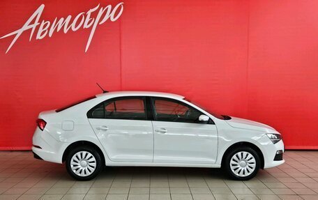 Skoda Rapid II, 2020 год, 1 099 000 рублей, 6 фотография