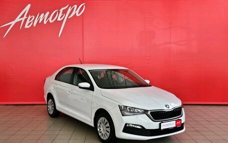 Skoda Rapid II, 2020 год, 1 099 000 рублей, 7 фотография