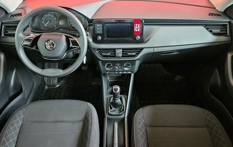 Skoda Rapid II, 2020 год, 1 099 000 рублей, 9 фотография
