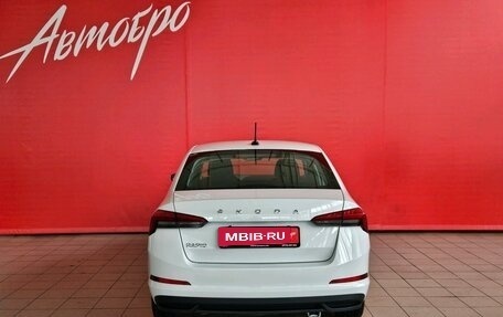 Skoda Rapid II, 2020 год, 1 099 000 рублей, 4 фотография