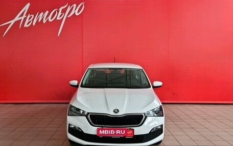 Skoda Rapid II, 2020 год, 1 099 000 рублей, 8 фотография