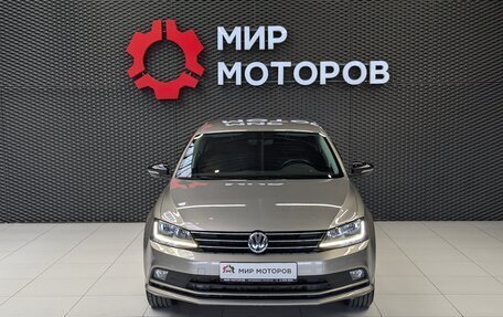 Volkswagen Jetta VI, 2018 год, 1 550 000 рублей, 3 фотография
