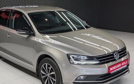 Volkswagen Jetta VI, 2018 год, 1 550 000 рублей, 4 фотография