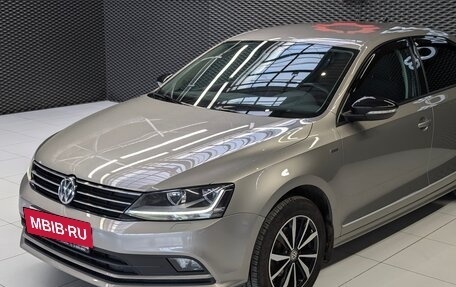 Volkswagen Jetta VI, 2018 год, 1 550 000 рублей, 2 фотография