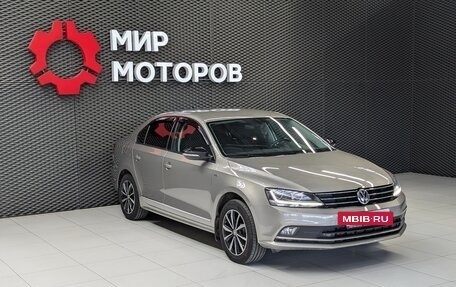 Volkswagen Jetta VI, 2018 год, 1 550 000 рублей, 5 фотография